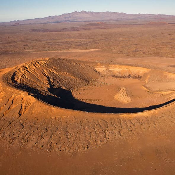 Visitar El Pinacate una de las maravillas naturales de Sonora
